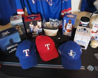 Tx Rangers and the Dallas Mavericks