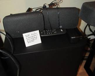 Polk Audio surround sound system