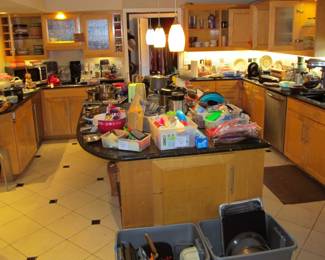 Full kitchen with lots of goodies