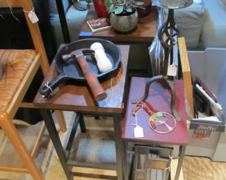 Movie Props - Skillet, Hammer, Doctors Needle
