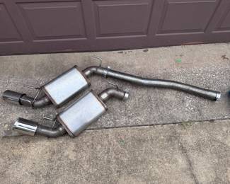 MagnaFlow Axle-back Exhaust System