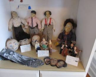 Three Stooges items