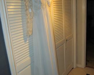 Vintage Wedding Gown - excellent shape