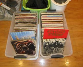 1960s - 1970s Record LPs