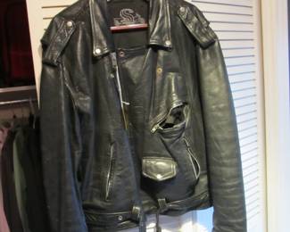 Really cool Authentic leather jacket