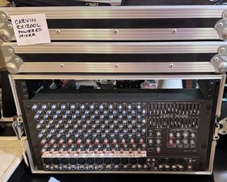 CARVIN RX1200L POWERED MIXER