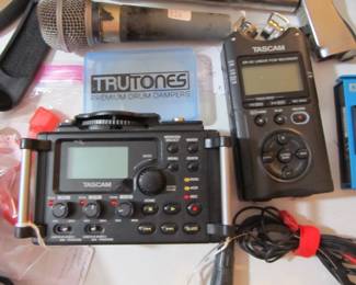 Tascam recorders