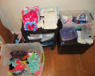 Children and baby clothes