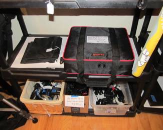 CAMTREE - gear /rig  that attaches to a vehicle for live production