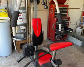 Weider 2980X Home Gym in good condition