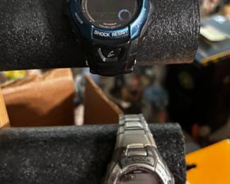 Just a few of the G-Shock watches we have
