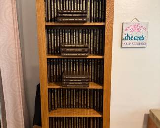 Huge collection of Louis L'Amour hard cover books