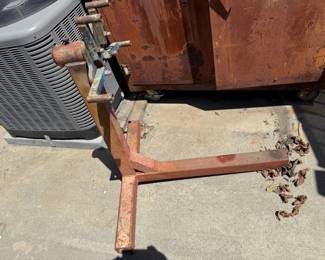 Old Engine Stand decent condition