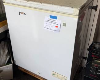 Large freezer works great