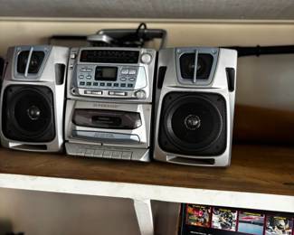 Compact Stereo Works Good