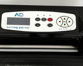 ASC365 Cutting Plotter Works