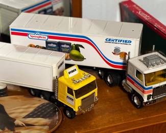 Huge model car collection, see video!