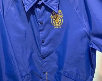 1970s Teamsters Windbreaker