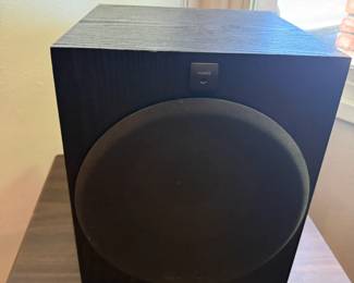SONY subwoofer