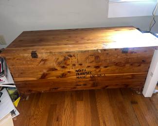 Cedar chest