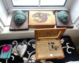Part one: a variety of jewelry