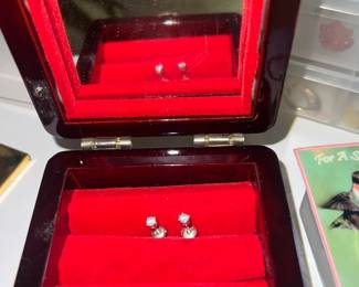 Diamond earrings