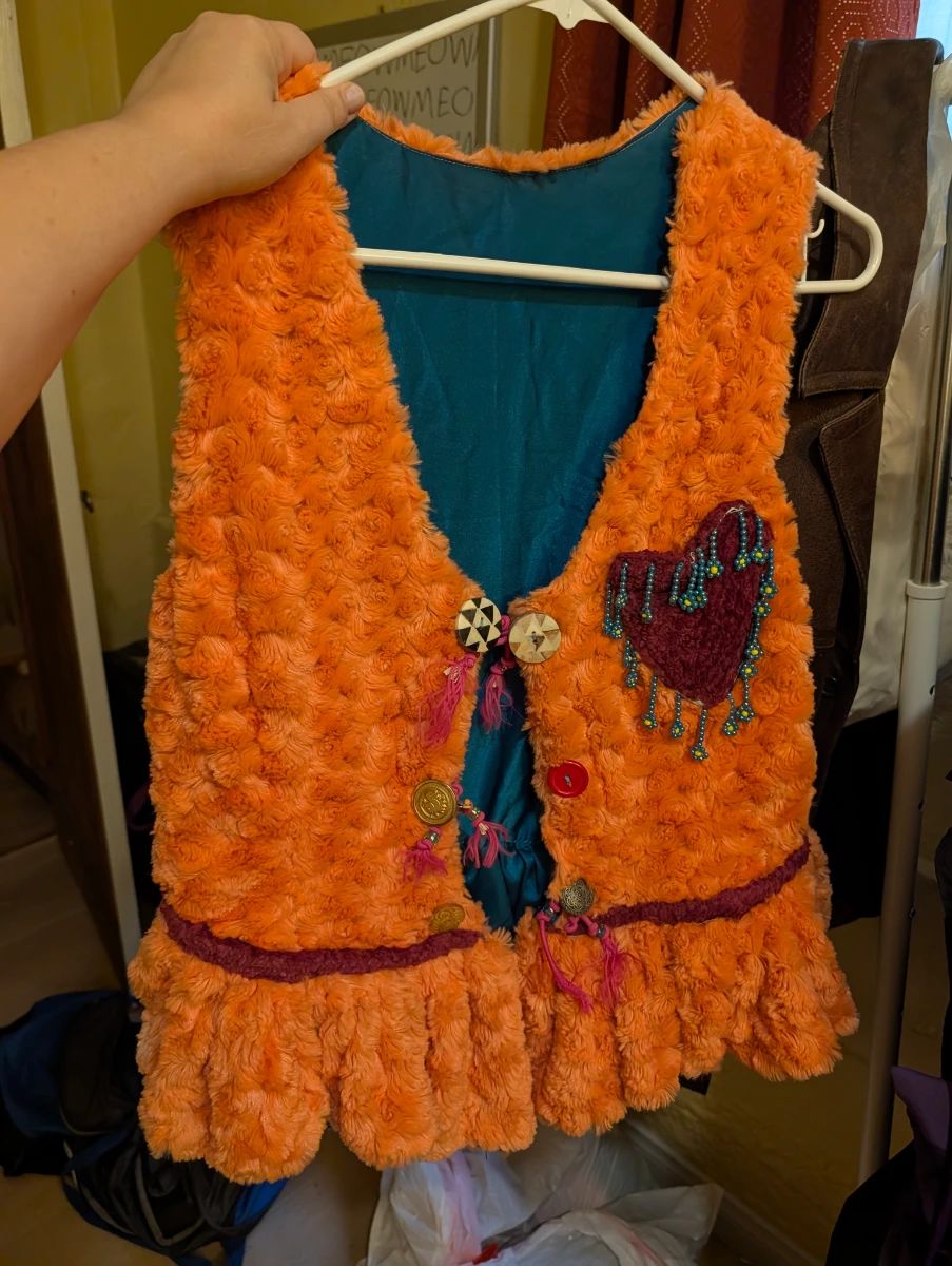 Handmade vest