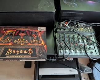 Diablo and mixing board