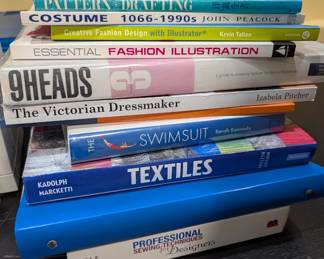 Costuming books