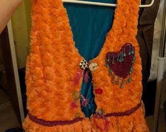 Handmade vest