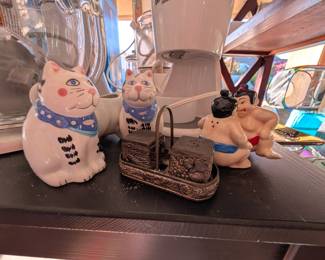 Salt and pepper shakers