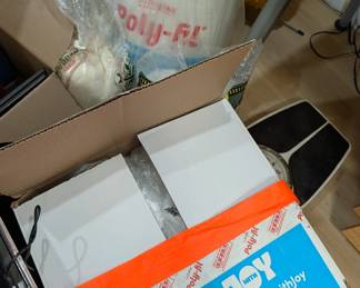 Polyfil and stuffing