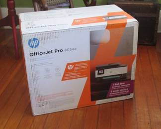 Estate Sale NIB HP printer-scanner. Never even untaped the box!