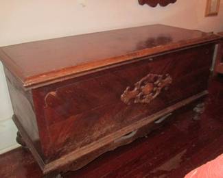 Mid-30s Lane cedar chest with original label inside! Full provenance. An heirloom to pass onward.
