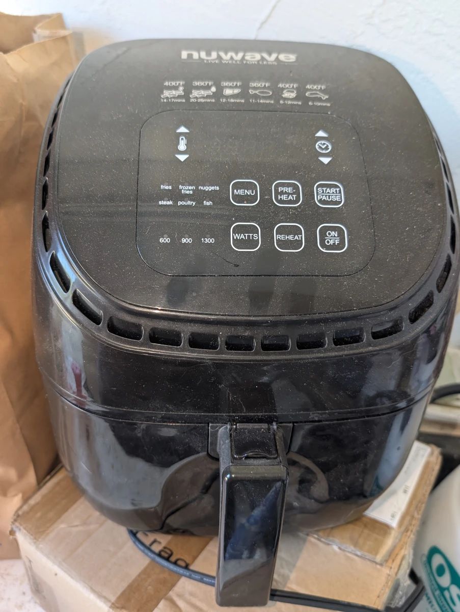 Used once. Air dryer
