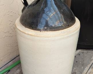 Antique Whiskey moonshine jug.