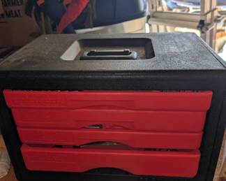 Craftsman tool box four drawers