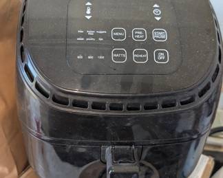 Used once. Air dryer