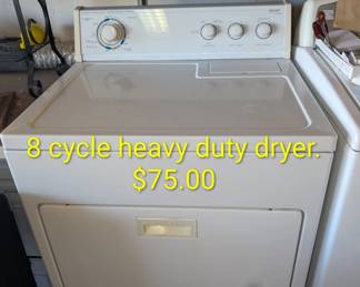 Large capacity dryer works good