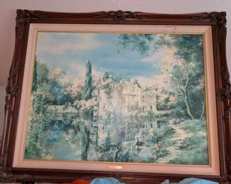 Large this frame is gorgeous 