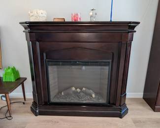 Electric fireplace beautiful 