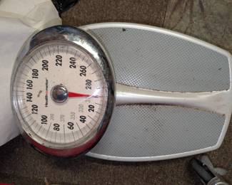 Old timer scale 