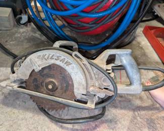 Old school Skill Saw 