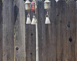1 of 2 outdoor lights