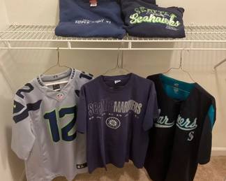 Vintage Seattle Mariners TShirt with Jerseys and Sweaters