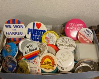 Buttons Galore