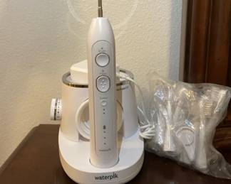 New Waterpik Toothbrush