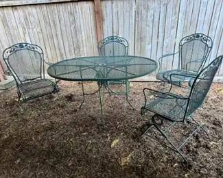 Aluminum Outdoor Patio Table
