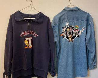 Vintage Looney Tunes Warner Brothers Shirts