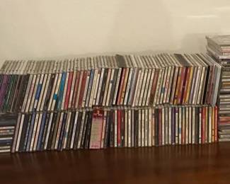 Collection Of CDs From Various Artists